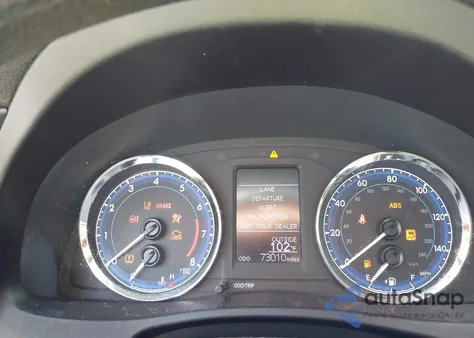 2017 Toyota Corolla Le from USA, damaged, VIN 2T1BURHEXHC894821